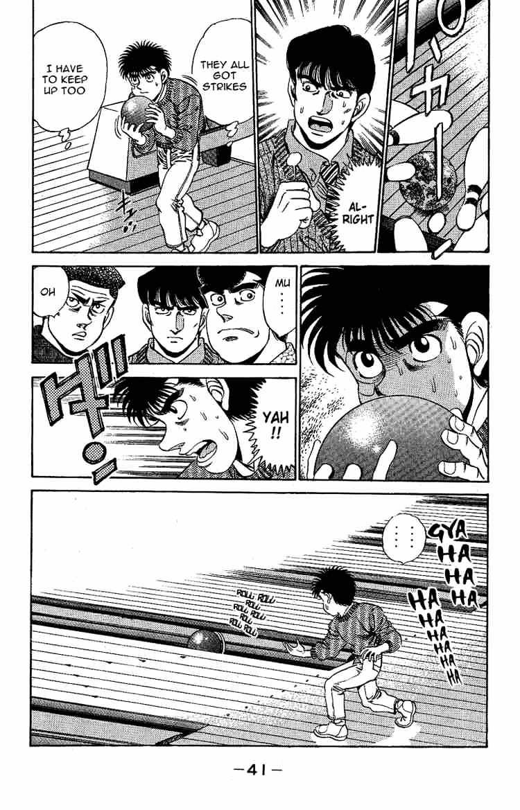 Hajime no Ippo: Fighting Spirit, Chapter 171 image 19
